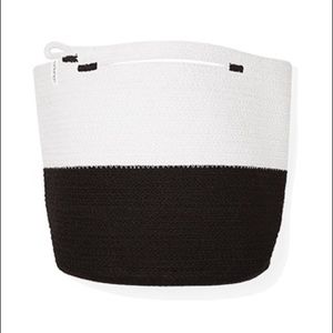 Mia melange foldable basket